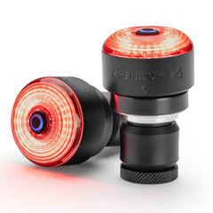 Wozinsky WIS-01 Waterproof Smart Tail Lights 2 pcs - Black-thumb-0