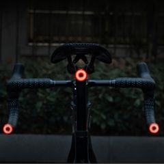 Wozinsky WIS-01 Waterproof Smart Tail Lights 2 pcs - Black-thumb-2