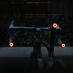 Wozinsky WIS-01 Waterproof Smart Tail Lights 2 pcs - Black-thumb-3