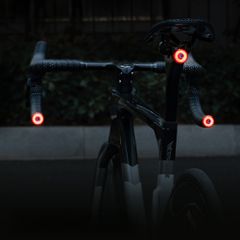 Wozinsky WIS-02 Waterproof Smart Tail Light 1pc - Black-thumb-3
