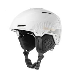 Qunature 10130003001 Ski Helmet with Earmuffs Snowboard Size L - White