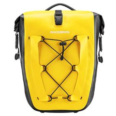 Rockbros 30140022005 Waterproof Bicycle Pannier 25-32L - Yellow