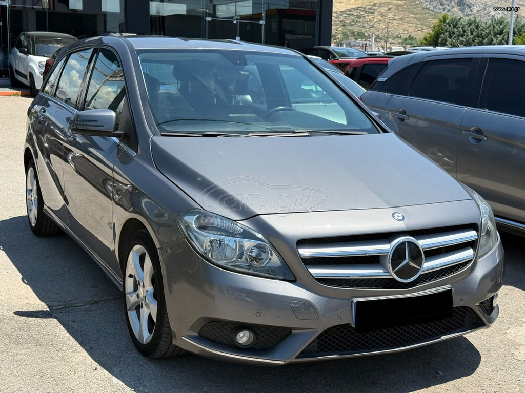 Mercedes-Benz B 200 2014 1.8 CDI ΑΥΤΟΜΑΤΟ ΕΛΛΗΝΙΚΟ
