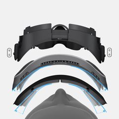 BoboVR F3 Face Interface for Meta Quest 3 - Black-thumb-3