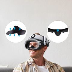 BoboVR F3 Face Interface for Meta Quest 3 - Black-thumb-4