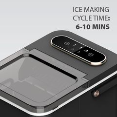 Ice maker MAESTRO MR-820 Black-thumb-4