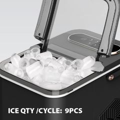 Ice maker MAESTRO MR-820 Black-thumb-3