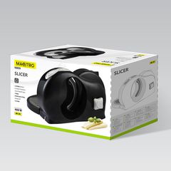 Maestro MR-591 Slicer Black-thumb-4