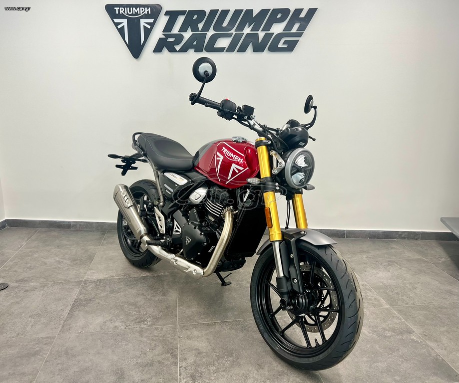 Triumph Speed 400 2026 *ΠΡΟΣΦΟΡΑ* ΟΦΕΛΟΣ 300€