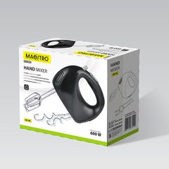Maestro MR-500 Hand mixer Black-thumb-2