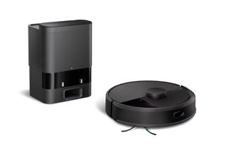 iRobot Roomba 105 Combo Robot + AutoEmpty Black-thumb-1