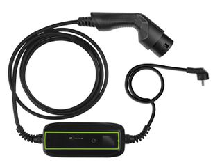 Green Cell EV16 electric vehicle charging station Black 1 Built-in display LCD