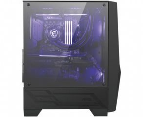 MSI MAG FORGE 100M Mid Tower Gaming Computer Case-thumb-1
