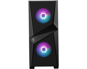MSI MAG FORGE 100M Mid Tower Gaming Computer Case-thumb-3