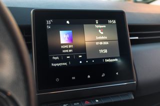 Renault Clio 2022 1.5 dci Ελληνικο | Βιβλιο | Οθόνη | 0 ΤΕΛΗ-thumb-9