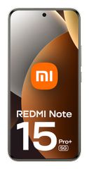 Xiaomi Redmi Note 15 Pro+ 5G Mocha Brown - 17.4 cm (6.83") 8 GB 256 GB 6500 mAh Brown