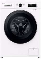 LG F4X1008NWK Πλυντήριο 8kg 1400 Στροφών με Wi-Fi Λευκό