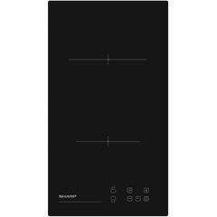 Sharp KH-3V19NT0K/FR Domino Κεραμική Εστία Αυτόνομη με Λειτουργία Κλειδώματος 29x52εκ.