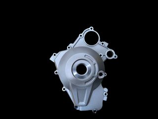 Αριστερό καπάκι κινητήρα γνήσιο για CFMOTO 675NK & 675SR-R