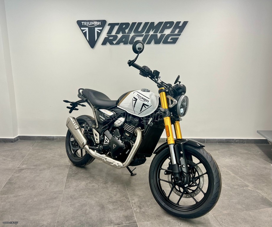 Triumph Speed 400 2026 *ΠΡΟΣΦΟΡΑ* ΟΦΕΛΟΣ 300€