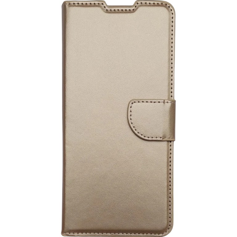 Smart Wallet case for Xiaomi Redmi A7 Pro Gold