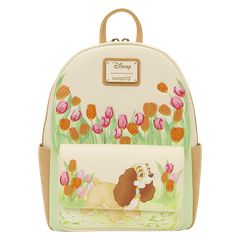 LADY AND THE TRAMP - Pastel Tulip - Mini Backpack LoungeFly