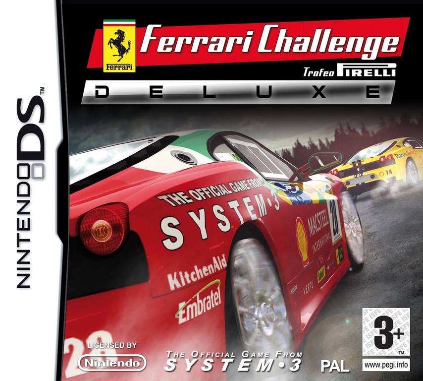 Ferrari Challenge Deluxe / Nintendo DS