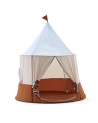 Kids Concept - Tent circus - Blue - 115 x 120 cm / Baby and Children