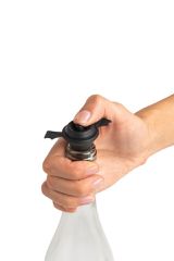 Ototo - Wine Pump Spookelier - Sort - Compact / Gadgets-thumb-2