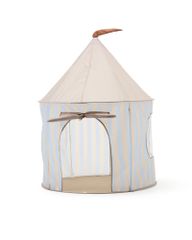 Kids Concept - Tent - Stripe light blue - 100x100x130 cm / Baby and Children