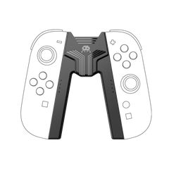 Freaks And Geeks - Grip for 2 joycons Switch 2 - Black / Nintendo Switch 2-thumb-3