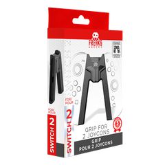 Freaks And Geeks - Grip for 2 joycons Switch 2 - Black / Nintendo Switch 2-thumb-1