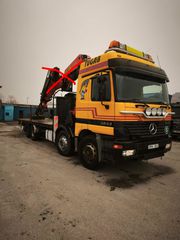 Ανατροπή + Γερανός Mercedes-Benz 2002 ACTROS