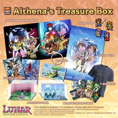 LUNAR Remastered Collection Althena's Treasure Box (No Game Included) / Nintendo Switch