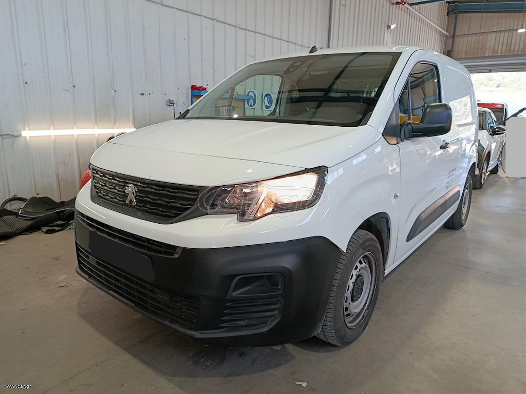 Peugeot Partner 2022 VAN 1.5 BLUE-HDI 6-MT 3-SEATS L1 ECO S/S 650KG ΕΛΛΗΝΙΚΟ