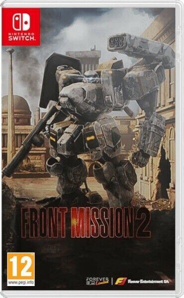 Front Mission 2 (Remake) / Nintendo Switch