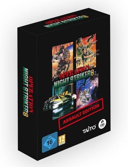 Operation Night Strikers - Assault Edition / Nintendo Switch