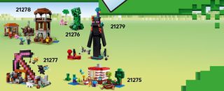 LEGO - Minecraft - The Creeper™ (21276)-thumb-1