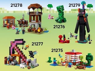 LEGO - Minecraft - The Creeper™ (21276)-thumb-2