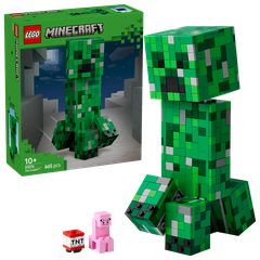 LEGO - Minecraft - The Creeper™ (21276) / Toys