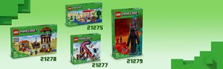 LEGO - Minecraft - The Creeper™ (21276)-thumb-3