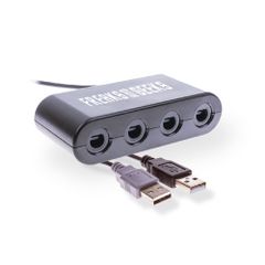 Freaks And Geeks- 4 Player Game Cube adapter - Wii U / Nintendo Switch / Nintendo Switch