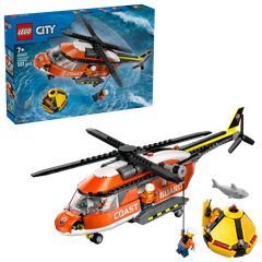 LEGO - LEGO City - Coast Guard Helicopter (60503) / Toys