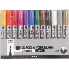 Glass & Porcelain Pens (31334) / Toys