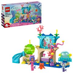 LEGO - Gabby's Dollhouse - Mermaid Gabby's Aquarium Adventure (11204) / Toys