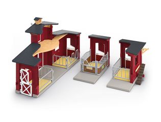 Schleich - Goat stable (42726)-thumb-2