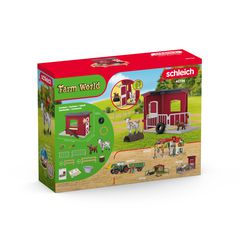 Schleich - Goat stable (42726)-thumb-3