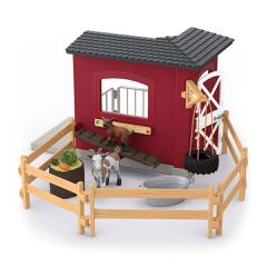 Schleich - Goat stable (42726)