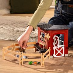 Schleich - Goat stable (42726)-thumb-4