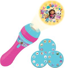 Lexibook - Projector & Flashlight - Gabby’s Dollhouse (LTC050GDH) / Toys